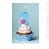 Számgyerta - 1 éves Gyertya,illatosító,lámpa